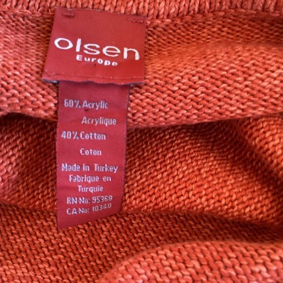 Olsen zip front cardigan size 10.  0712 - Picture 5 of 6